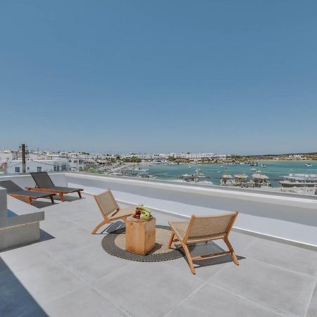 Nautica Suites - Grand Suite With Jacuzzi Andíparos Eksteriør bilde