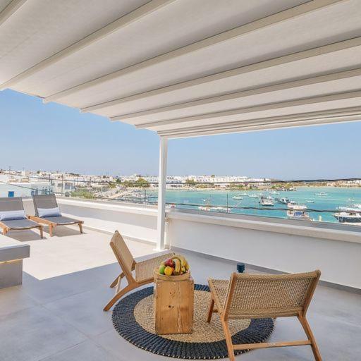 Nautica Suites - Grand Suite With Jacuzzi Andíparos Eksteriør bilde